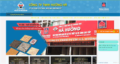 Desktop Screenshot of gachmenhuongha.com